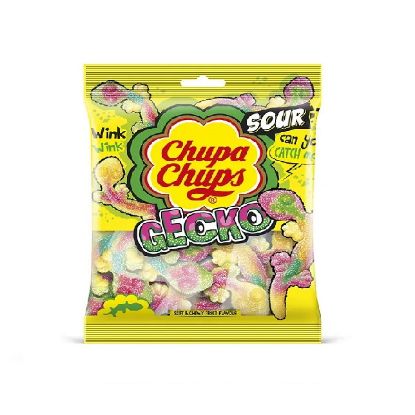 Picture of Chupa Chups Sour Gecko 160gm