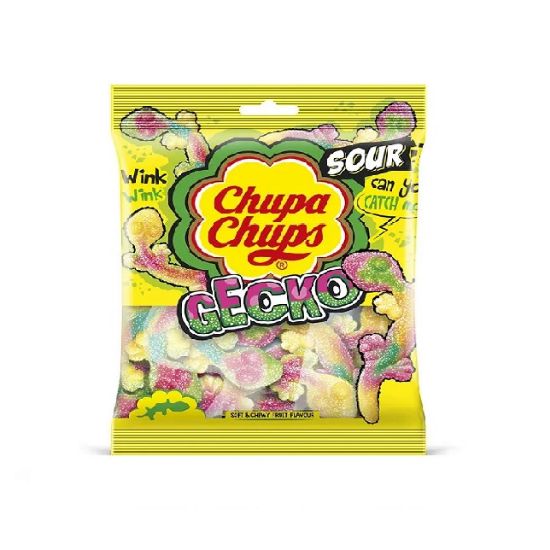 Picture of Chupa Chups Sour Gecko 160gm