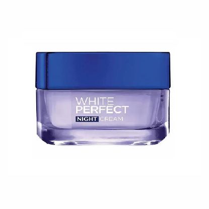 Picture of Loreal Whitening Prefect Night Cream even tone Vitamin-E 50ml