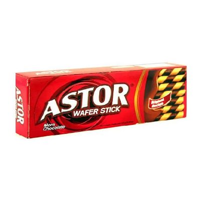 Picture of Astor Wafer Stick Chocolate Cream 25% (7x40gm)