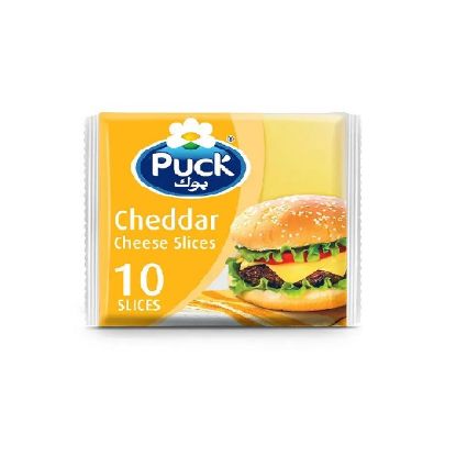 Picture of Puck Cheddar Flavoured 10 Slices, 200gm