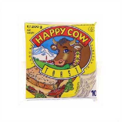 Picture of Happy Cow Slice Cheese Toast, 200g