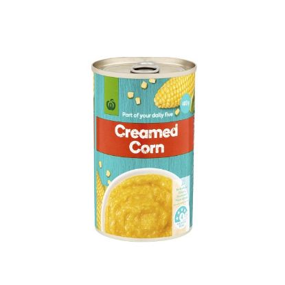 Picture of Woolworth's Creamed Corn 400gm