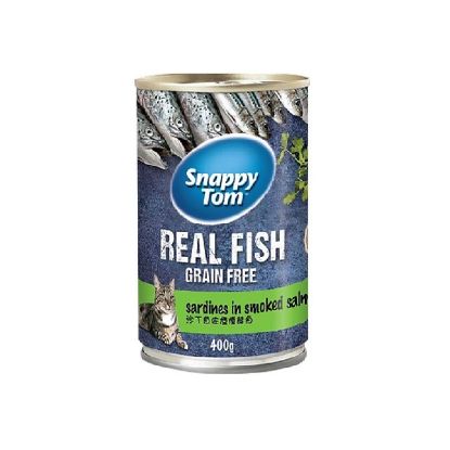 Picture of Snappy Tom Catfood Sardines 400gm