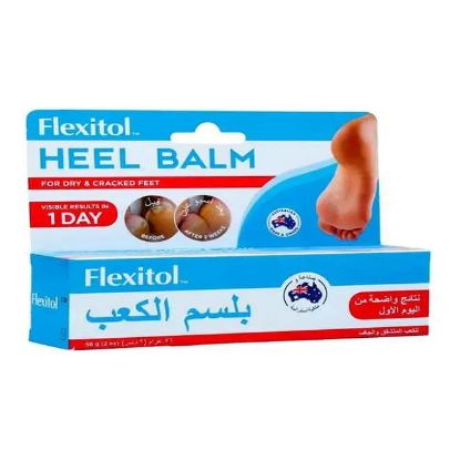 Picture of Flexitol Heel Balm Dry & Cracked Feet 56gm