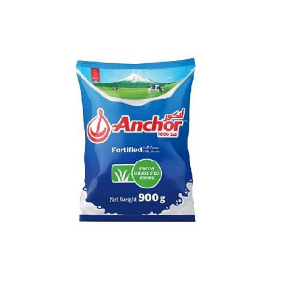 Picture of Anchor Fortified Full Cream Milk Powder Pouch, 900gm