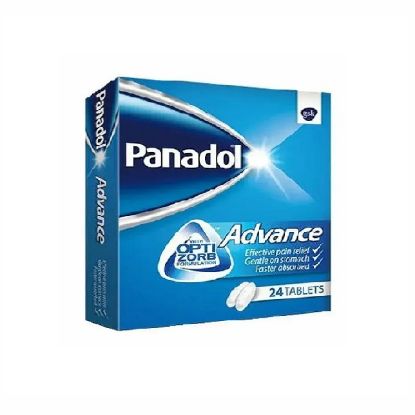 Picture of Panadol Advance with Optizorb 24 Tablet