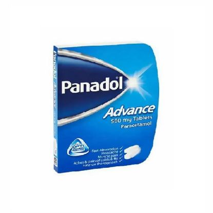 Picture of Panadol Advance With Optizorb 96 Tablets