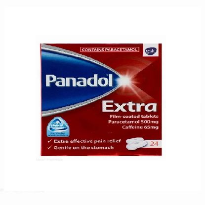 Picture of Panadol Extra Tablets With Optizorb 24's