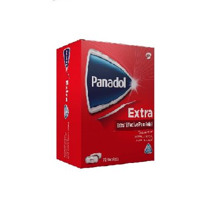 Picture of Panadol Extra Pain Relief Tablets 72's