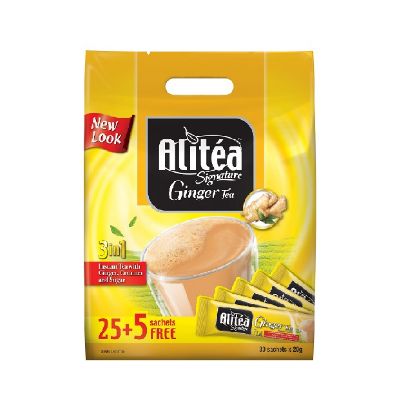 Picture of Alitea Signature 3In1 Ginger Tea 30x20gm