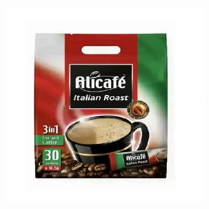 Picture of Alicafe Italian Roast 3In1 Instant Coffee 30x16.5gm