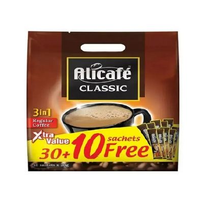 Picture of Alicafe Classic 3In1 Regular Coffee 40x20gm