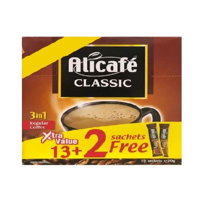 Picture of Alicafe Classic 3 In 1 Box (13+2S)20gm