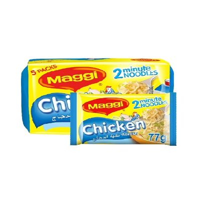 Picture of Maggi Noodles Chicken 2 Minutes 5x77gm