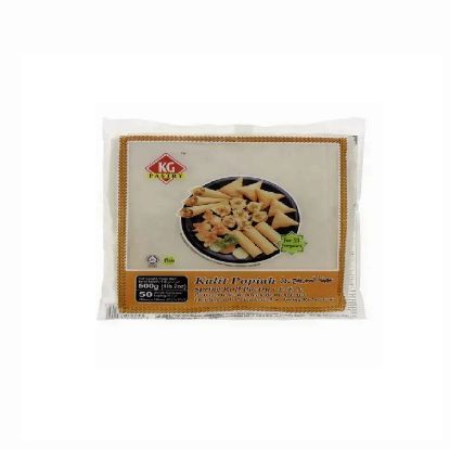 Picture of Kawan Pastry Frozen Spring Roll Pastry 50 Sheets 190x190mm, 500gm
