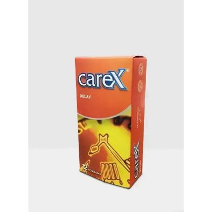 Picture of Carex Condom Delay Pack of 12's