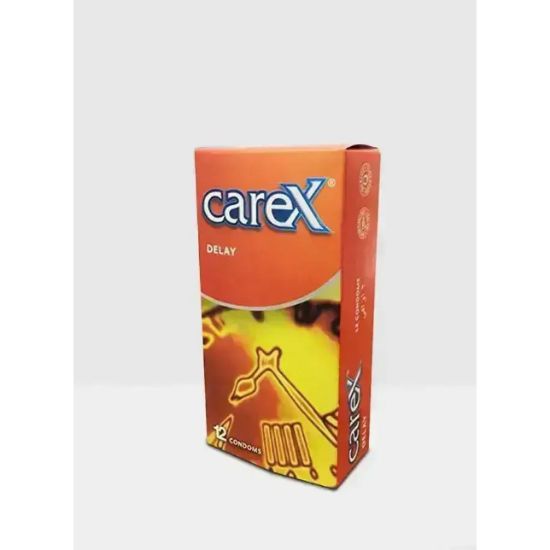 Picture of Carex Condom Delay Pack of 12's