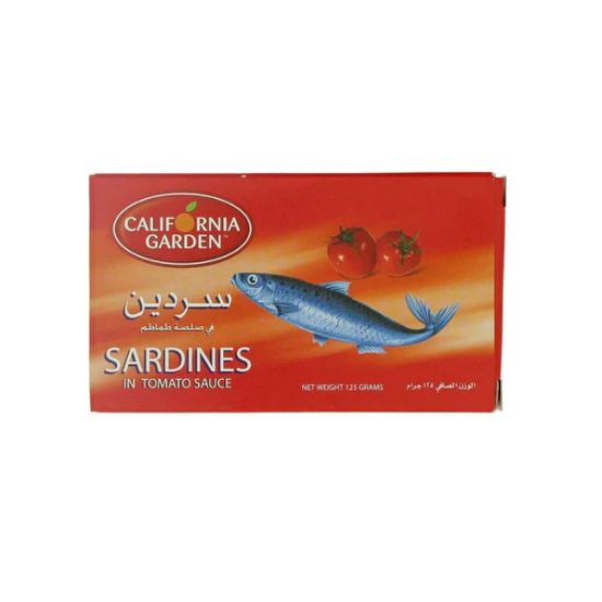 Picture of California Garden Sardine In Tomato Sauce 125gm