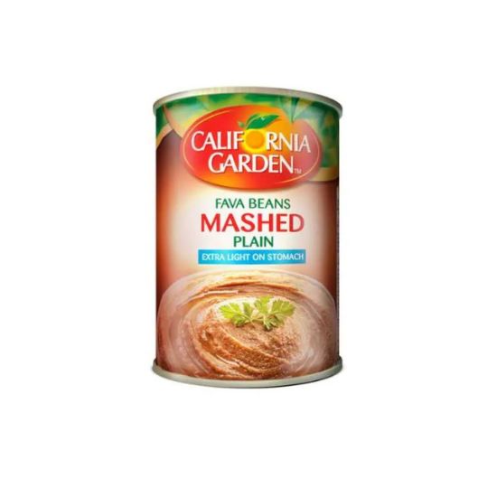 Picture of California Garden Fava Beans Mashed Plain 450gm