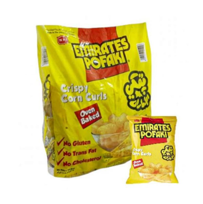 Picture of Emirates Pofaki Curls Cheese 25x15gm