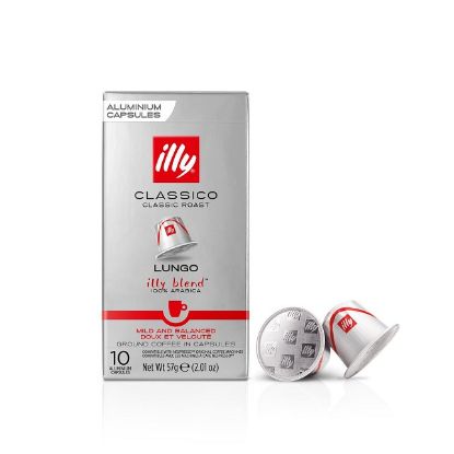 Picture of Illy Coffee Capsules Espresso Lungo 52gm