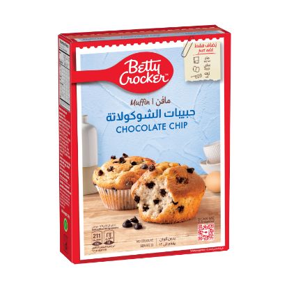 Picture of Betty Crocker Chocolate Chip Muffin Mix 500g