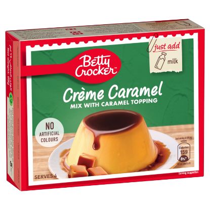 Picture of Betty Crocker Creme Caramel Mix Topping 69gm