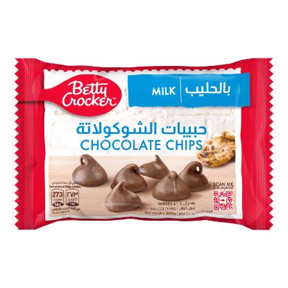 Picture of Betty Crocker Milk Chocolate Chips 200g