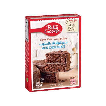 Picture of Betty Crocker Milk Chocolate Cake Mix 510g