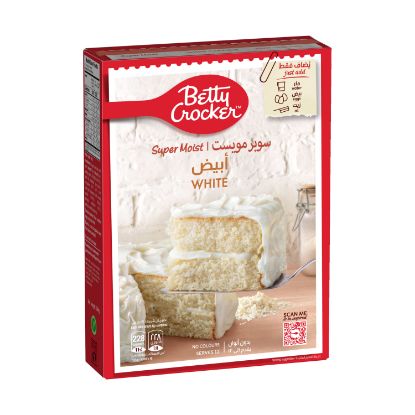 Picture of Betty Crocker Super Moist White Cake Mix 510g