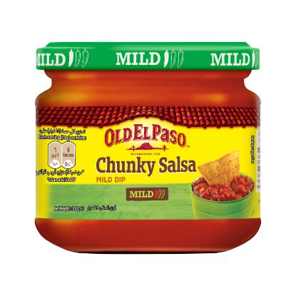 Picture of Old EL Paso Chunky Salsa Mild Dip 312gm