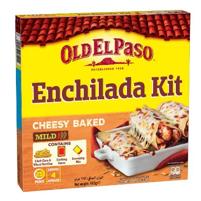 Picture of Old El Paso Enchilada Kit 663g
