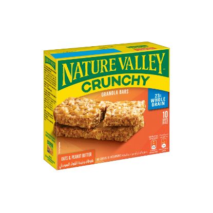 Picture of Nature Valley Crunchy Oats And Peanut Butter Protein Bar 210g