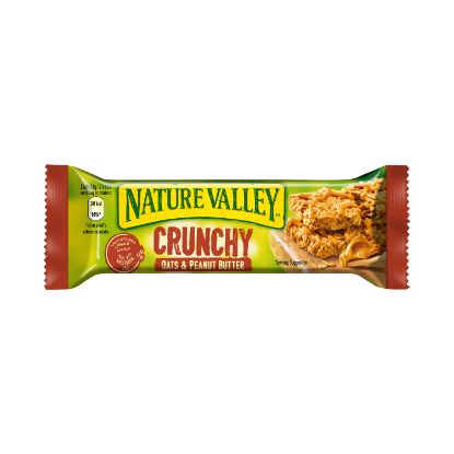 Picture of Nature Valley Crunchy Granola Bars Oats And Peanut Butter 42g