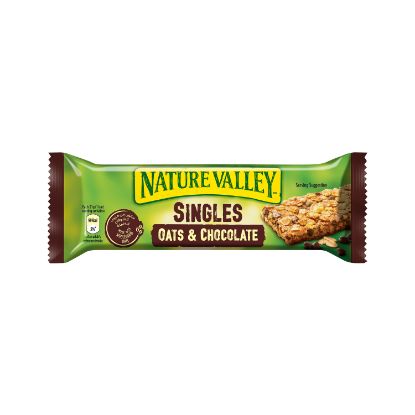 Picture of Nature Valley Oats And Dark Chocolate Crunchy Granola Bars 21g