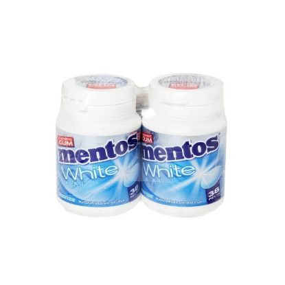 Picture of Mentos White Gum Value Pack 2x56gm